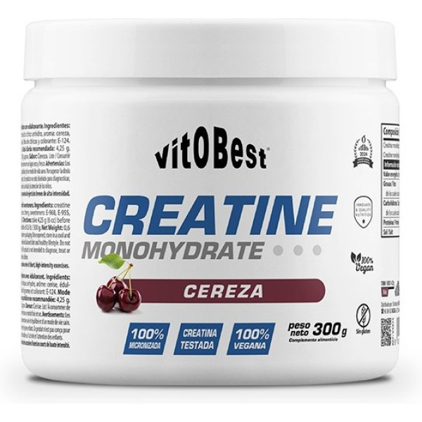 Vitobest Creatina Monohidrato Micronizada 300 Gr