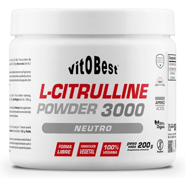Vitobest L-citrulline 3000 Poudre 200 Gr