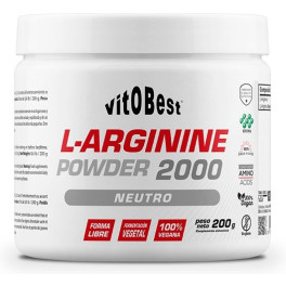 Vitobest L-arginine 2000 Powder 200 Gr