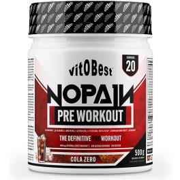 Vitobest No Pain Pre Workout 500 Gr