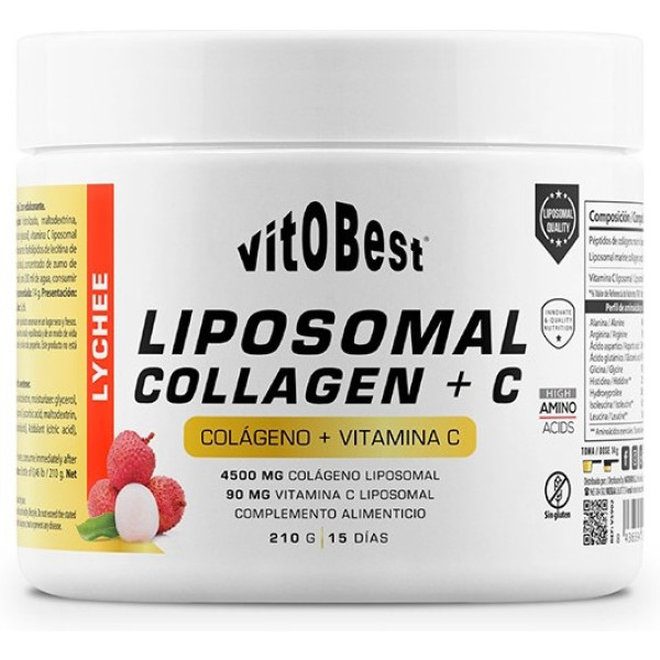 Vitobest Liposomaal Collageen + C 210 Gr