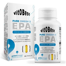 Vitobest Pure Omega 3 Epa 90 Perle