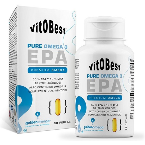 Vitobest Pure Omega 3 Epa 90 Perle
