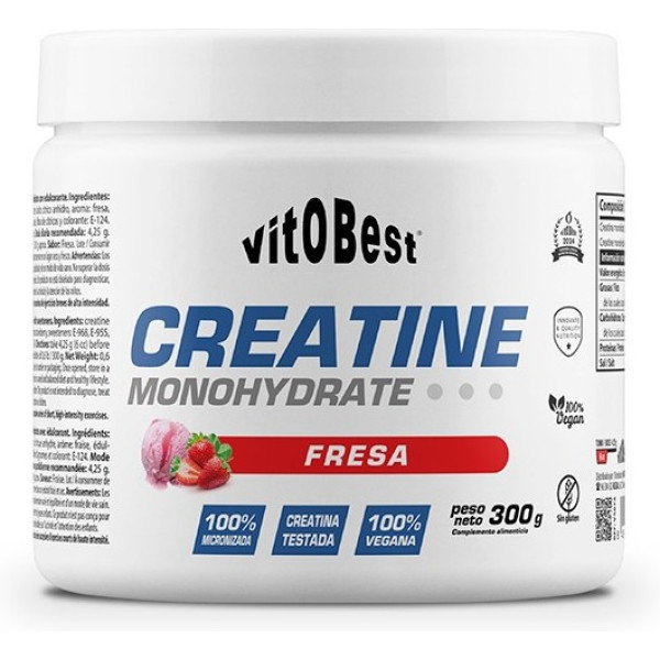 Vitobest Creatina Monohidrato Micronizada 300 Gr