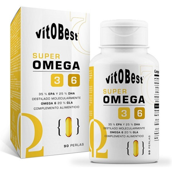 Vitobest Super Ômega 3-6 90 Pérolas