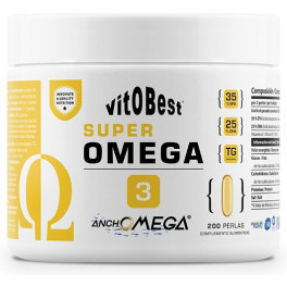 Vitobest Super Omega 3 Anchomega 200 Parels