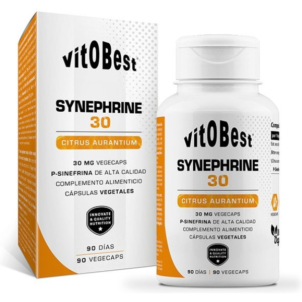 Vitobest Synephrine 30 90 Vcaps