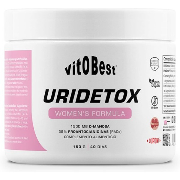 Vitobest Uridetox 160 Gr