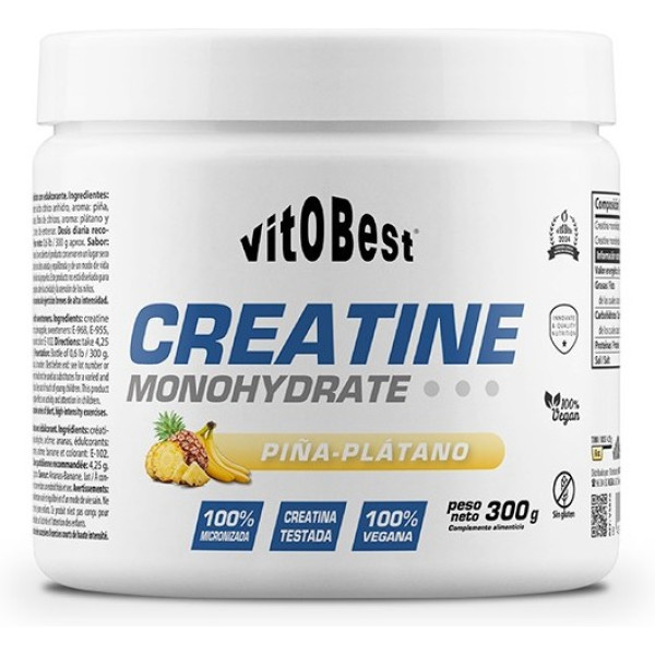 Vitobest Creatina Monohidrato Micronizada 300 Gr