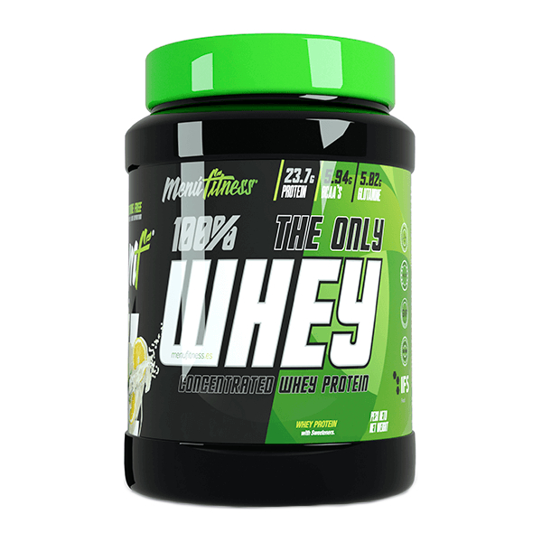 Menu Fitness The Only Whey 4.5 kg