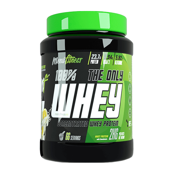 Menu Fitness The Only Whey 2 kg