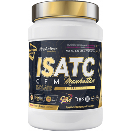 Hypertrophy Nutrition Isatc Isolate CFM 1 kg