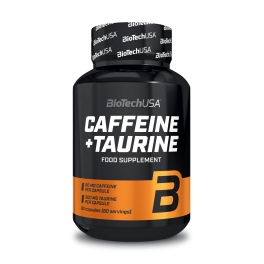 BioTechUSA Caféine + Taurine - Caféine + Taurine 60 capsules