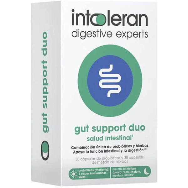 Intoleran Darm Support Duo 30+30 Kapseln