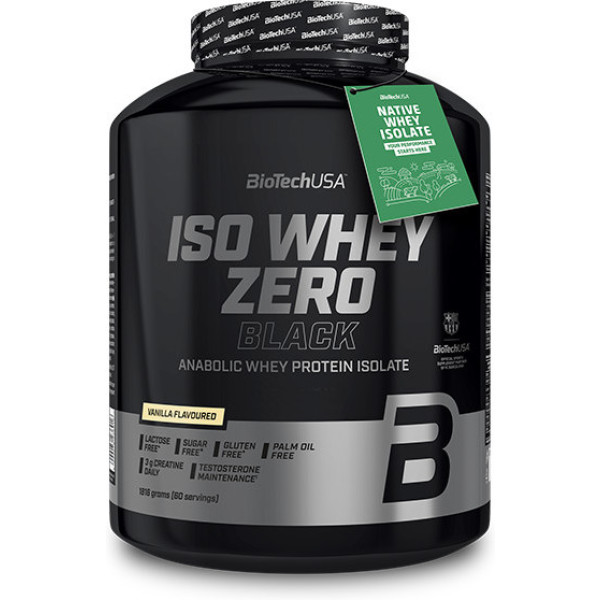 Biotech Usa Iso Whey Zero Black 1816 Gr
