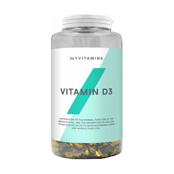 Myprotein Vitamina D3 180 caps