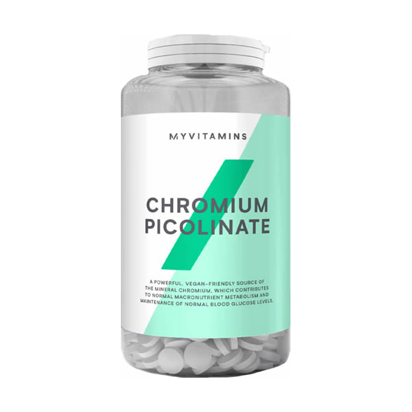 Myprotein Chromium Picolinate - Chromium Picolinate 180 tabs