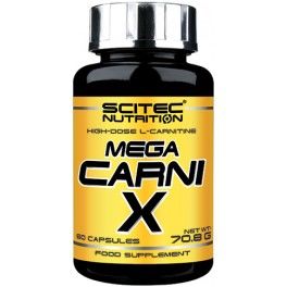 Scitec Nutrition Mega Carni-X 60 cápsulas