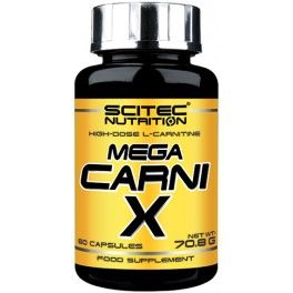 Scitec Nutrition Mega Carni-X 60 gélules