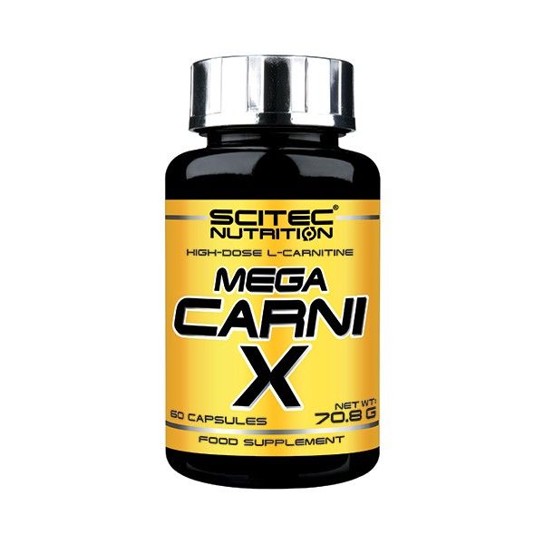Scitec Nutrition Mega Carni-X 60 gélules