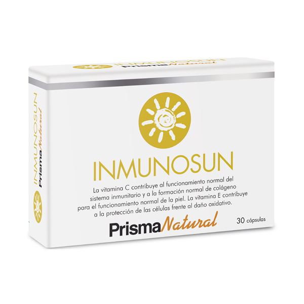 Natuurlijke Prisma Immunosun 30 caps