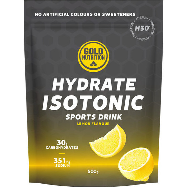Goldnutrition Hydrate Isotonic H30 500 Gr
