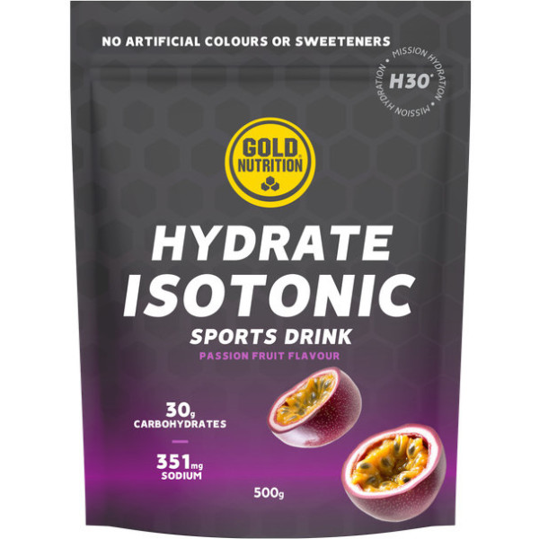 Goldnutrition Hydrate Isotonic H30 500 Gr