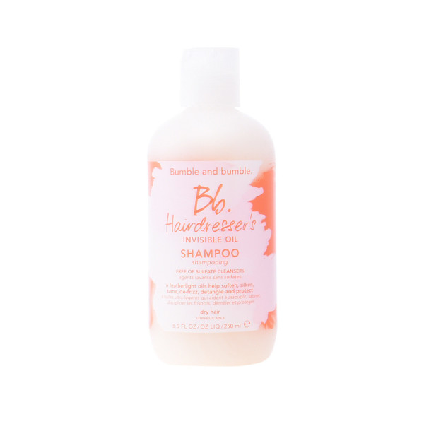 Bumble & Bumble Hairdresser Shampoing à l'huile invisible 250 ml unisexe