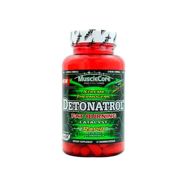 CADEAU-- Amix MuscleCore Detonatrol Fat Burner 30 caps