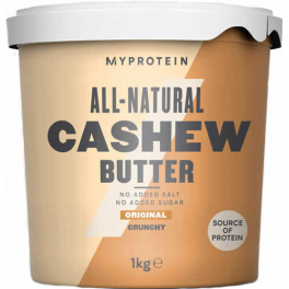 MyProtein Cashew Butter - Mantequilla de Anacardos 1 kg