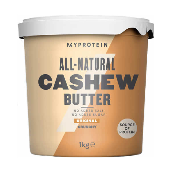 MyProtein Cashew Butter - Mantequilla de Anacardos 1 kg