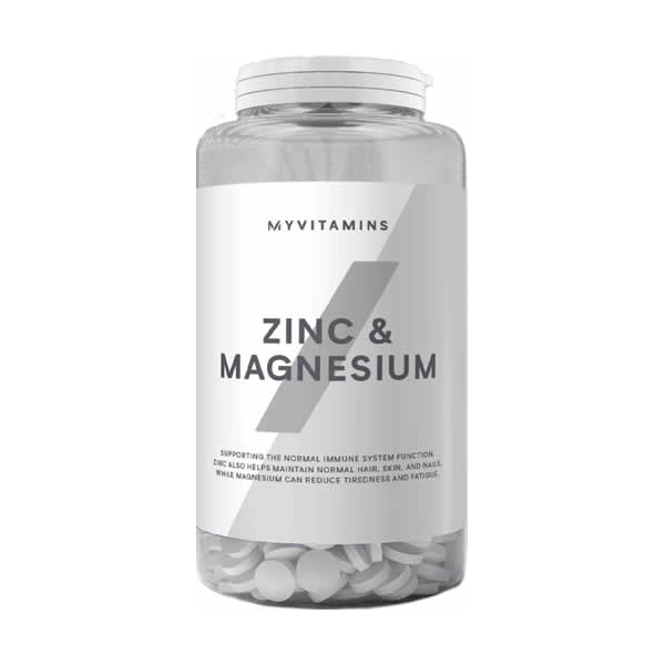 Myprotein Zink en Magnesium 90 caps