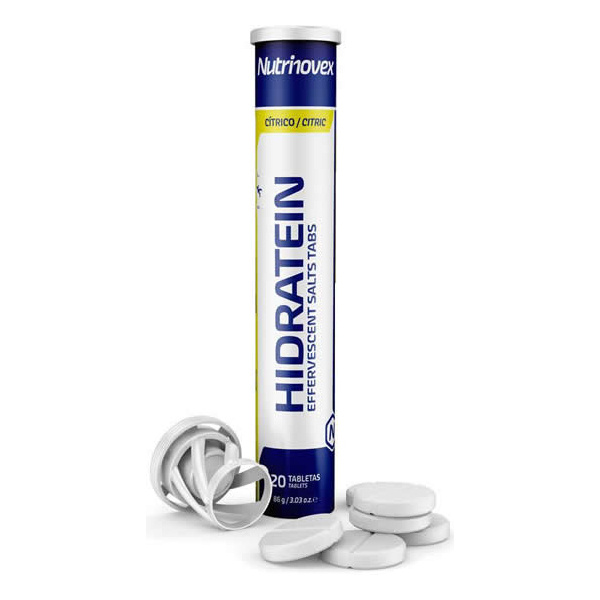 Nutrinovex Hydratein Brausesalze 8 Tuben x 20 Tabletten