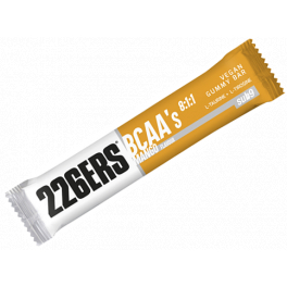 226ERS Vegan Gummy BCAA's Bar 6 barras x 30 gr