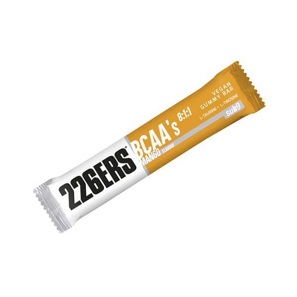 226ERS Vegan Gummy BCAA´s Bar 6 barritas x 30 gr