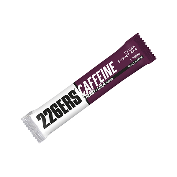 226ERS Vegan Gummy Caffeine Bar 6 bars x 30 gr
