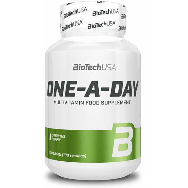 BioTechUSA One-A-Day 100 tabs