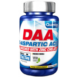 Quamtrax DAA - D-asparaginezuur 120 caps