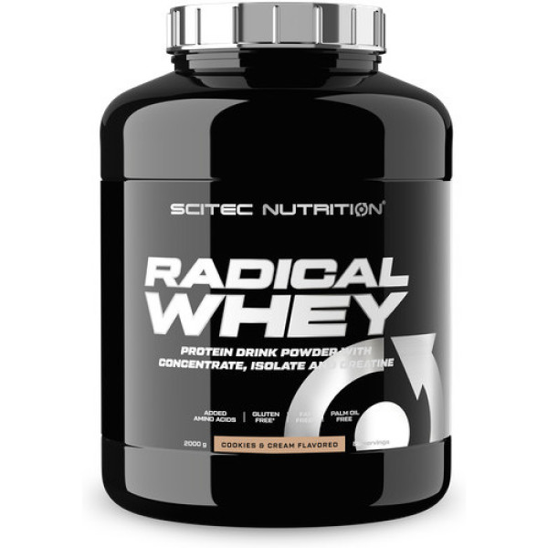 Scitec Nutrition Radical Whey 2 Kg