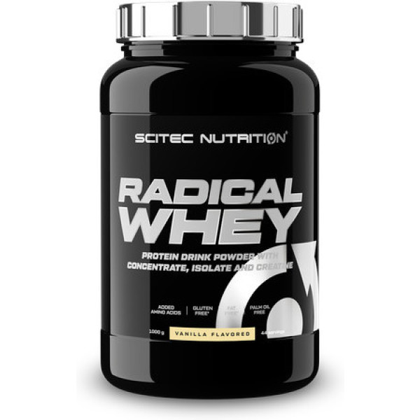 Scitec Nutrition Radical Whey 1 Kg