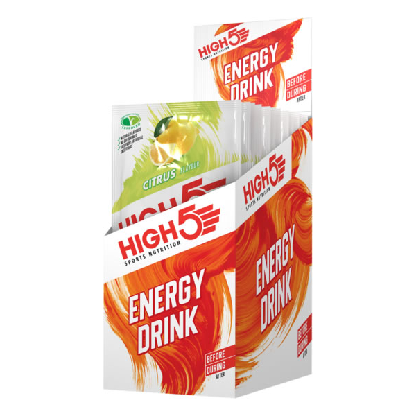 High5 Energy Drink 12 sobres x 47 gr