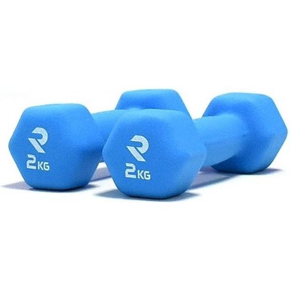 Ruster Mancuernas Neopreno 25 Kg (par)