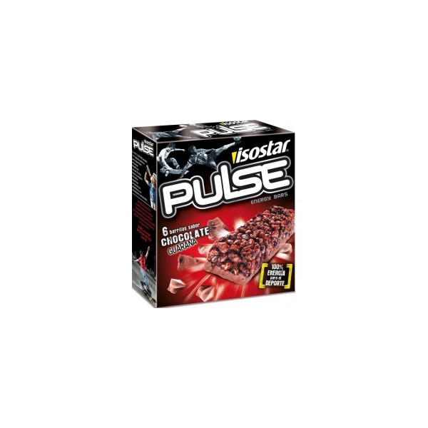 Isostar Pulse Bars met Granen 12 dozen x 6 repen x 23 gr