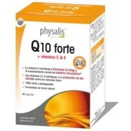 Physalis Q10 Forte 30 Cpsulas
