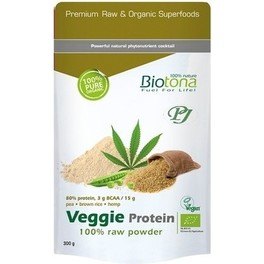 Poudre de Protéines Végétales Biotona 300 G