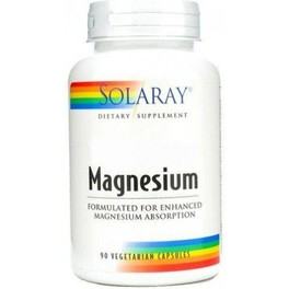 Solaray Magnesium 133 Mg 90 Vcaps