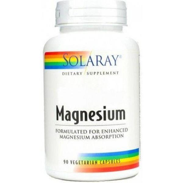 Solaray Magnésium 133 Mg 90 Vcaps