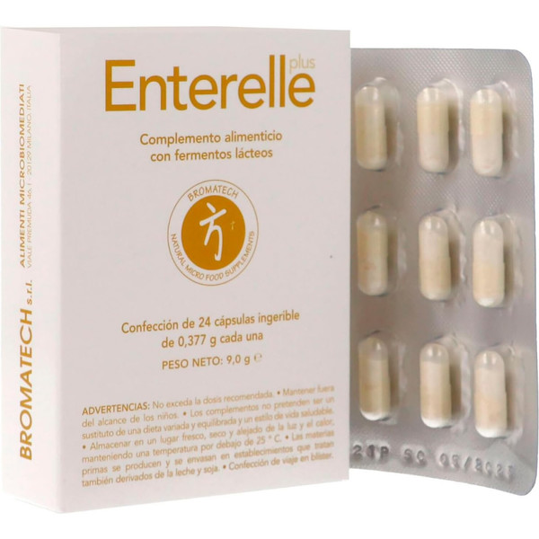 Bromatech Enterelle Plus 24 Caps