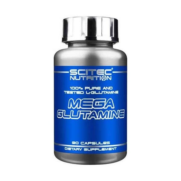 Scitec Nutrition Mega Glutamina 90 cápsulas