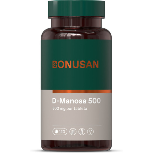 Bonusan D-manosa 500 Mg 120 Tabletas